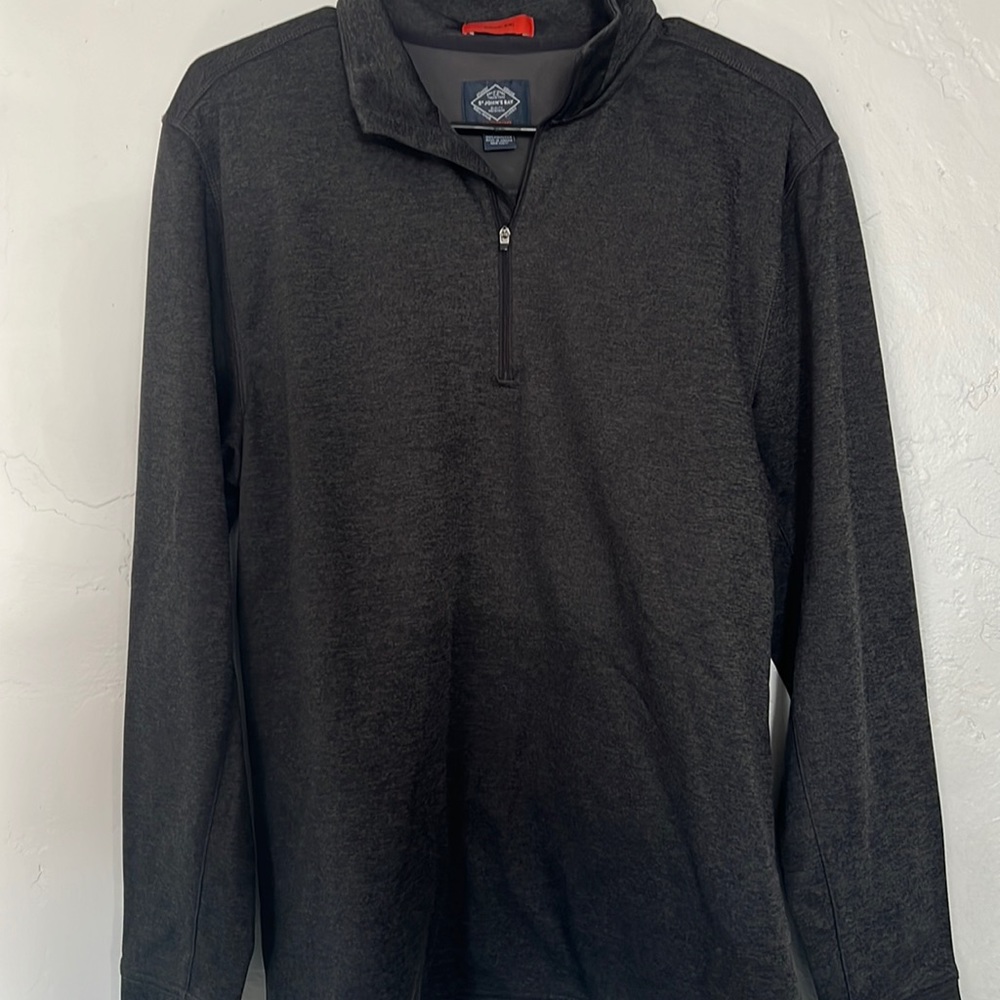 Mens St. John’s Bay 3/4 zip up shirt